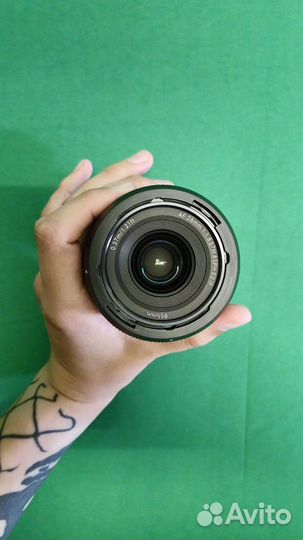 Объектив sony e viltrox af 28mm / 1.8 + 2 фильтра