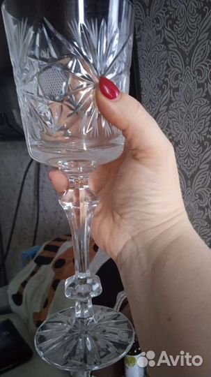 Хрустальный кубок