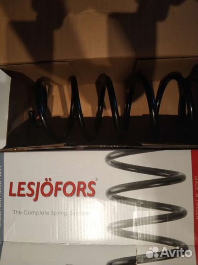 Пружины volvo xc60 LJofors пер 4095845 зад 4295860
