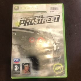 Диск на xbox 360 Need For Speed Pro Street