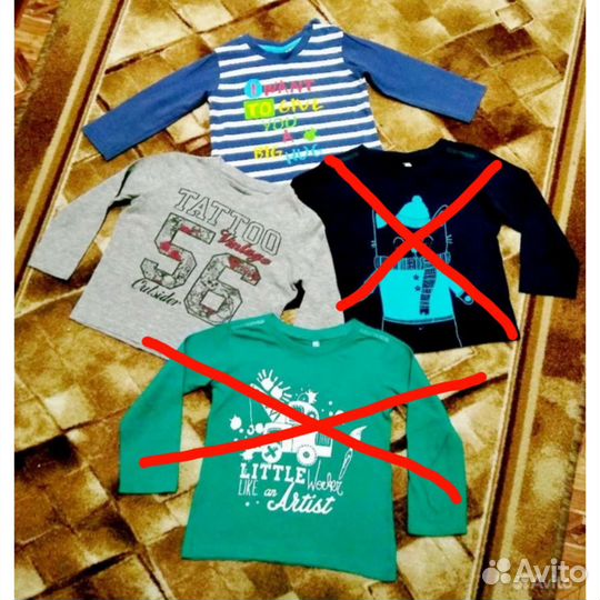 Детские вещи. Р.98-104