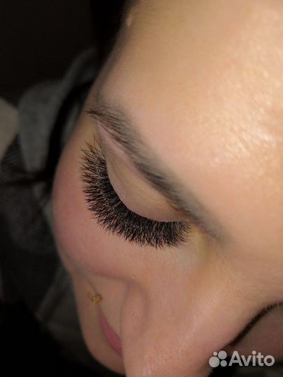 Наращивание ресниц