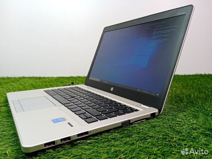 Ноутбук hp elitebook folio 9480m i7/8gb/ssd256gb