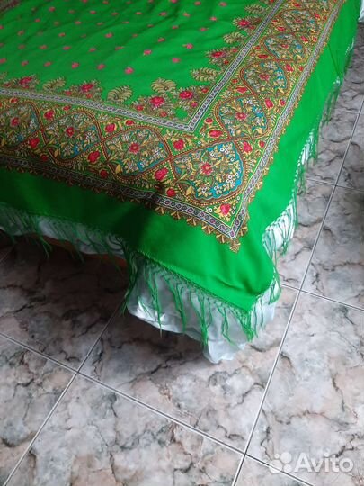 Платок п/пасадский шерсть