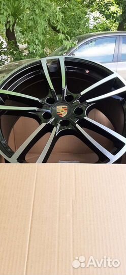 Диски r21 Porsche Cayenne
