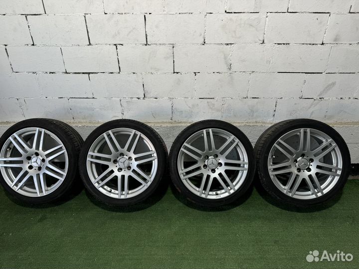 Колеса AMG в сборе R 18 Мерседес W 212 W 204