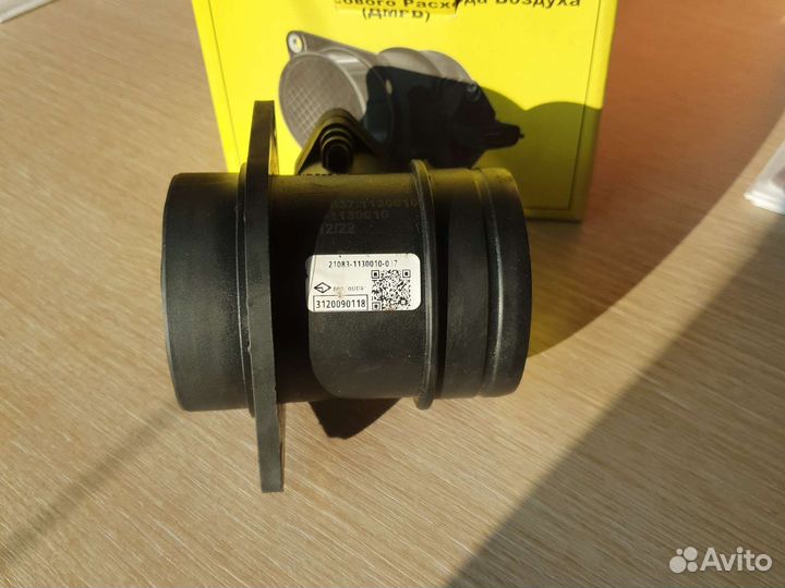 Датчик массового расхода воздуха ваз