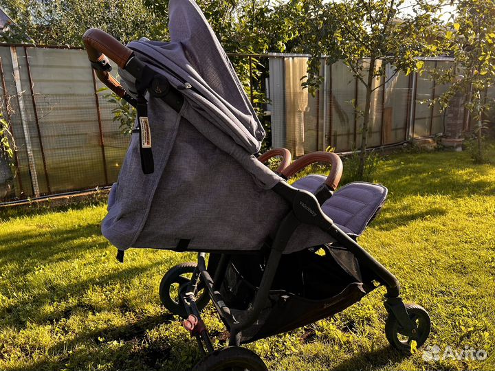 Коляска для двойни valco baby snap duo