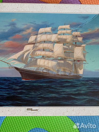 Продам пазлы