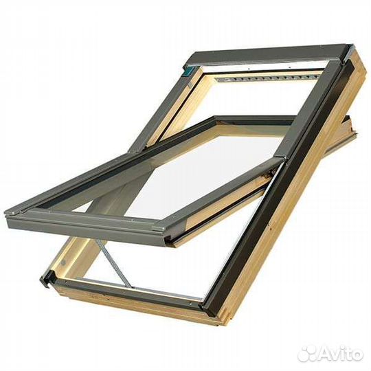 Мансардное окно Facro