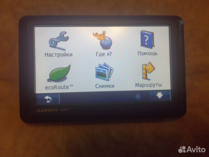 Автомобильный навигатор garmin nuvi 1410