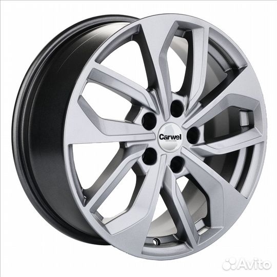 R17 5x112 7J ET43 D57,1 Carwel Эльтон 1703 (Tiguan