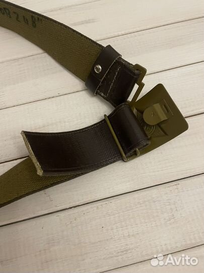 Ремень военный детский