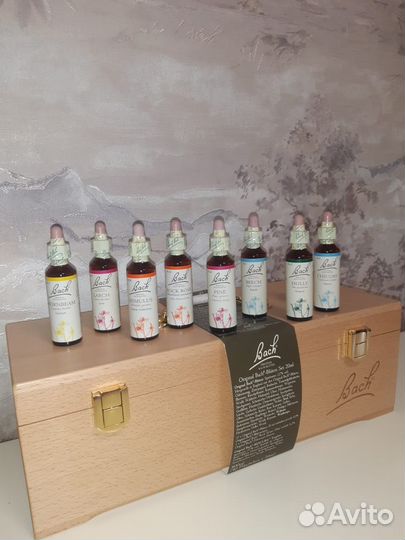 Капли цветов баха (bach)