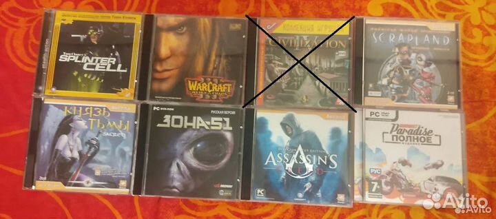 Игры Лицензия PC CD DVD