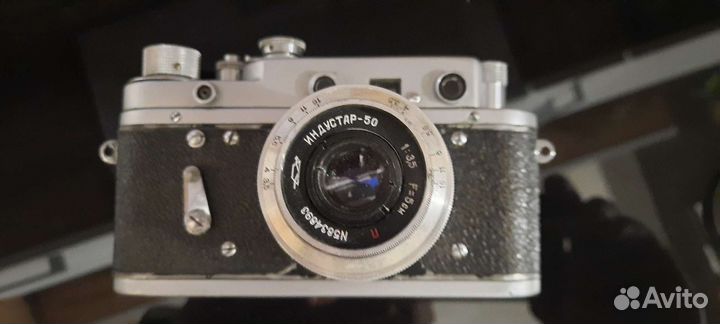 Плёночный фотоаппарат Зоркий 2С