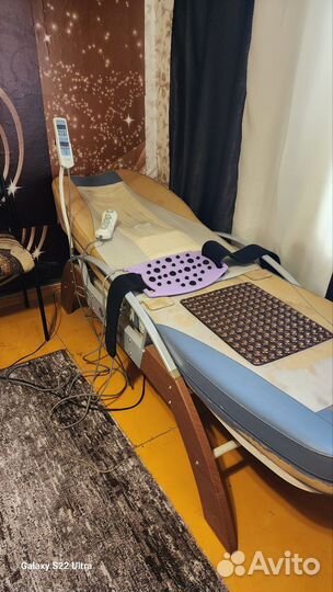 Массажная кровать nuga best