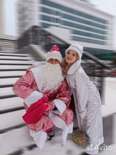 Дед мороз и снегурочка