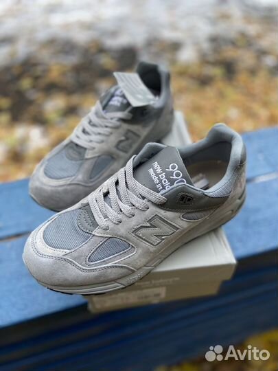 Кроссовки new balance 990 v2