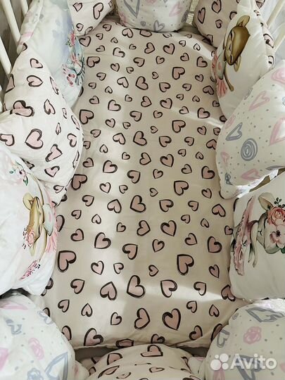 Детская кроватка