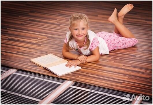 Теплый инфракрасный пленочный пол(новые)