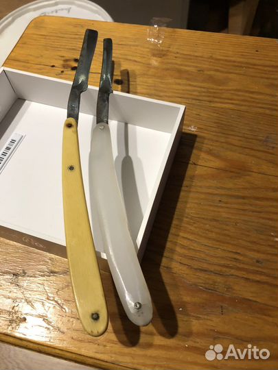 Опасные бритвы СССР