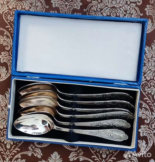Мельхиоровые столовые ложки