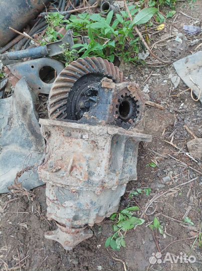Редуктор моста ЗИЛ