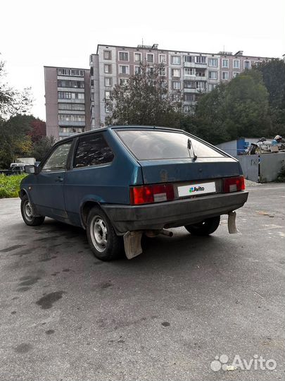 ВАЗ 2108 1.5 МТ, 1999, 221 000 км