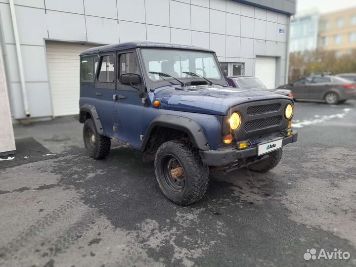 УАЗ Hunter 2.7 МТ, 2011, 122 000 км