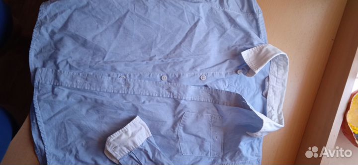 Рубашка школьная