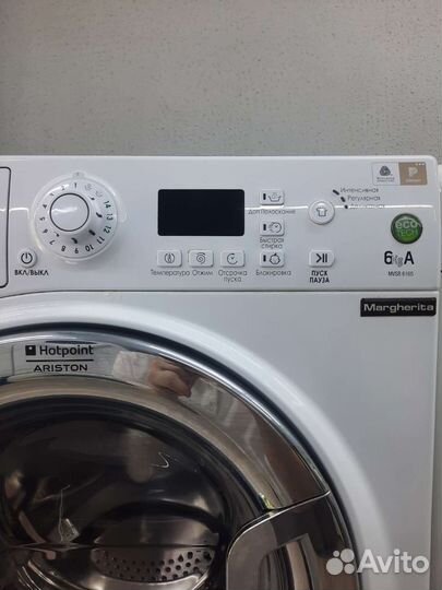 Стиральная машина hotpoint ariston б/у 6кг