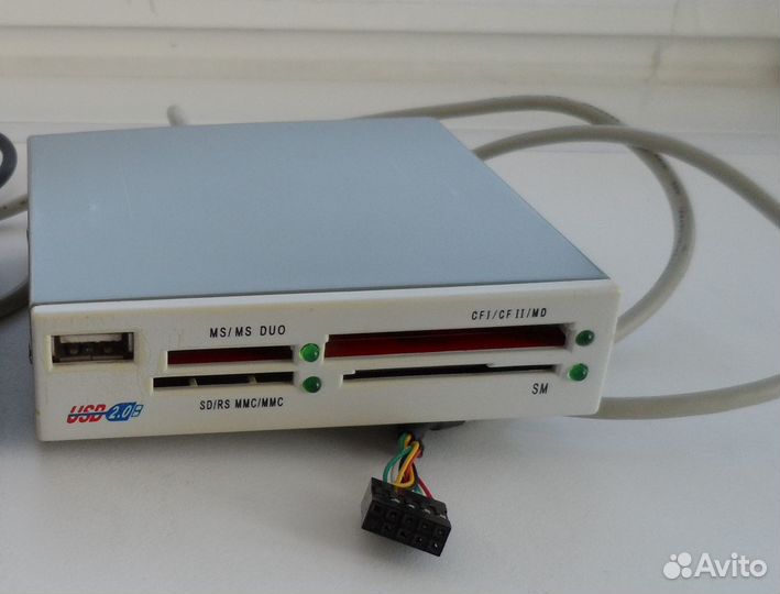 Картридер для компьютера