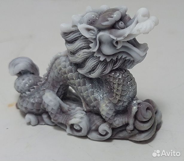 Мыло в виде дракона