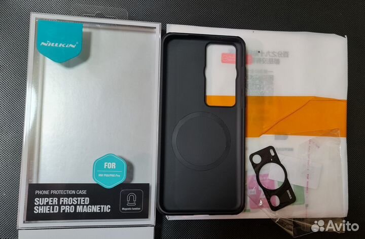 Чехлы, накладки Huawei p60 pro (Nillkin)