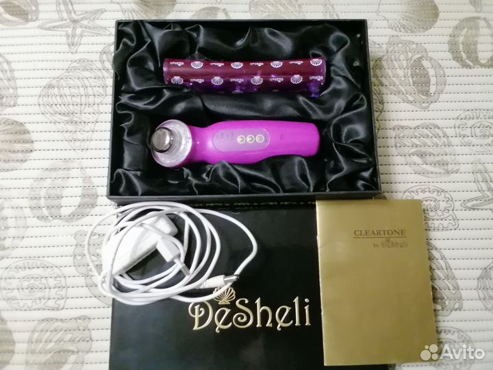 Электроприбор для ухода за лицом, Cleartone