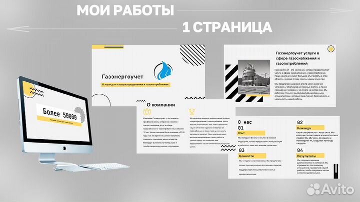 Презентация на заказ быстро