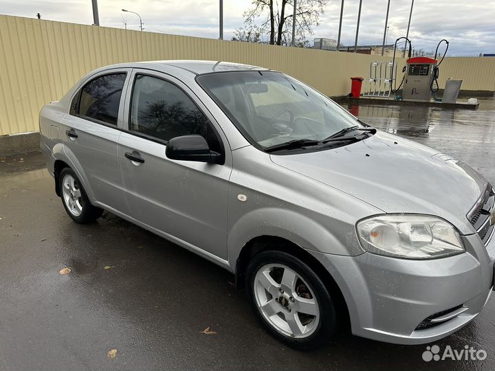 Chevrolet Aveo 1.2 МТ, 2006, 134 000 км