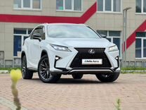 Lexus RX 2.0 AT, 2017, 57 500 км, с пробегом, цена 4 430 000 руб.