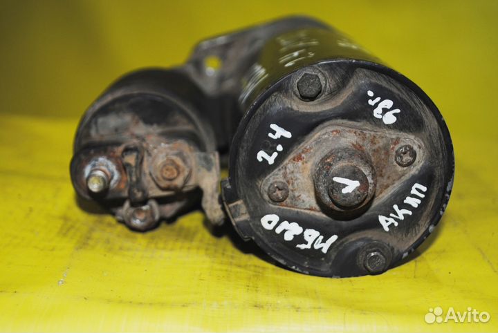 Стартер мерседес W210 2.4 АКПП