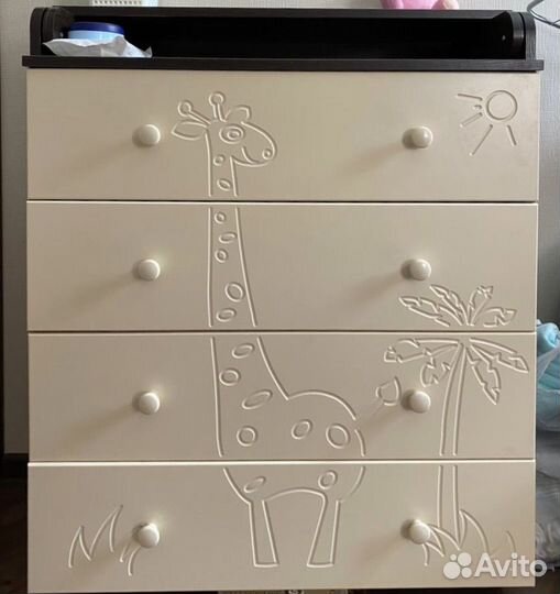 Пеленальный комод