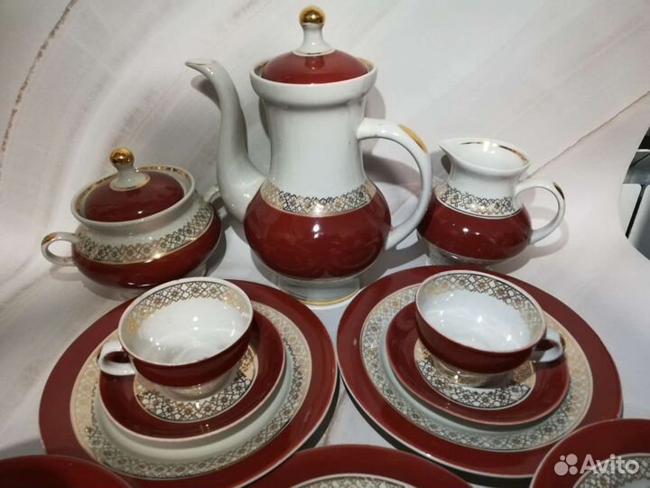 Кофейный сервиз СССР