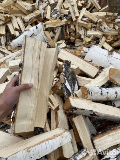 Колотые дрова