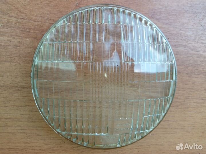 Стекло на фару периода СССР