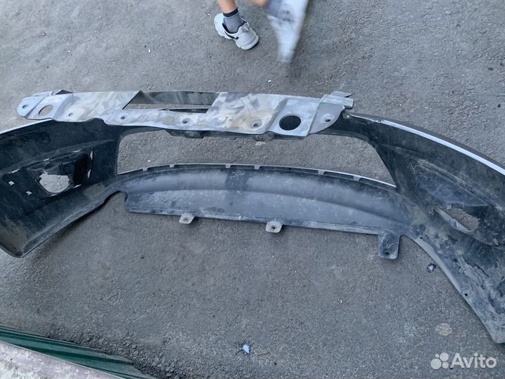 Бампер на гранту