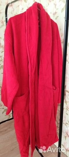 Халат махровый