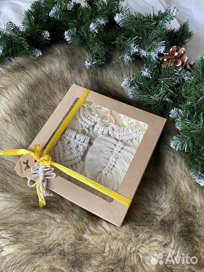 Наборы елочных украшений в стиле бохо