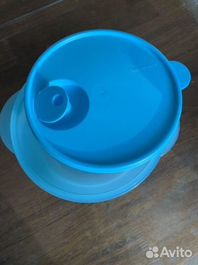 Посуда tupperware для свч 1,5 л новая