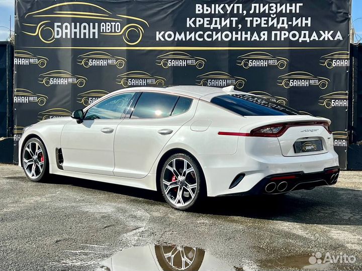 Kia Stinger 3.3 AT, 2019, 50 500 км