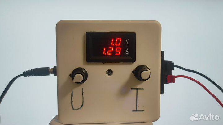 Лабораторный блок питания, лбп, регулируемый бп